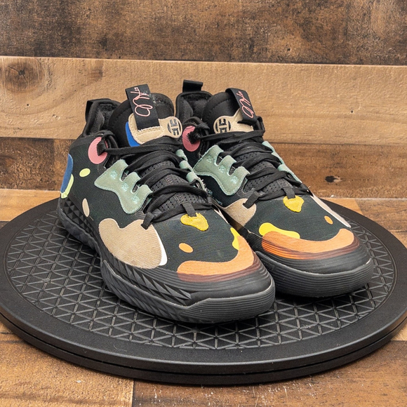 ADIDAS HARDEN VOL 5 FUTURENATURAL MENS ATHLETIC SHOES RUNNING GYM TRAIN SIZE 9 - Picture 3 of 9